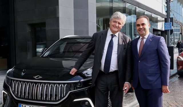 Bakan Kacır, Fransa Dış Ticaret Bakanı Forissier ile görüştü