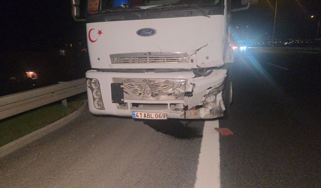 Bursa’da Otoyolda Kaza: 1 Yaralı