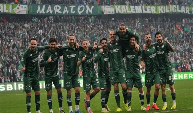 Bursaspor’a TFF’den Fair Play Ödülü