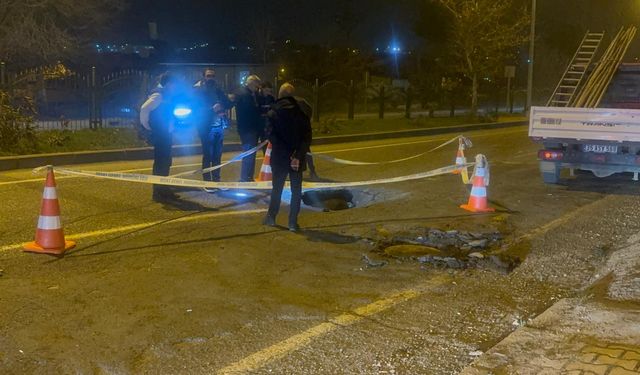 Diyarbakır–Silvan Yolunda Çökme