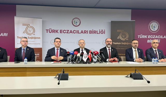 "Eczacılıkta acilen kontenjan planlaması yapılmalı"