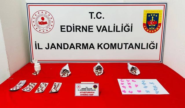 Edirne'de Uyuşturucu Operasyonu
