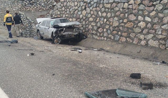 Elazığ’da Feci Kaza: Sürücü Hayatını Kaybetti