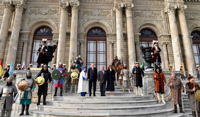 Emine Erdoğan, Ürdün Kraliçesi Rania İle Bir Araya Geldi!