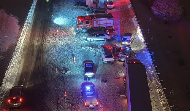 Erzurum'da feci kaza: 4 ölü