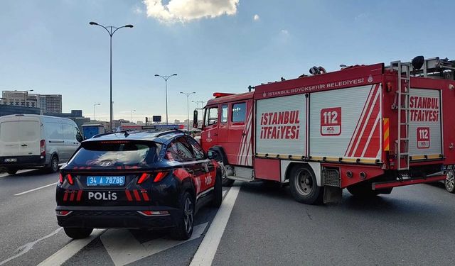 Esenler’de Cip Takla Attı: Sürücü Yaralı