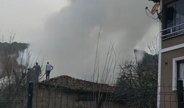 Evlerinde yangın çıktı, hayatlarını kaybettiler!