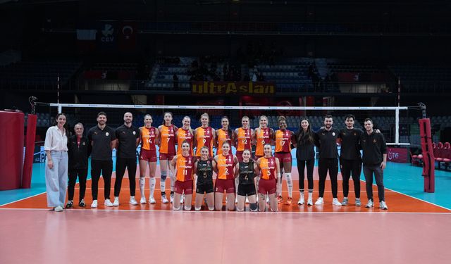 Galatasaray Daikin CEV Kupası’nda Yarı Finalde!