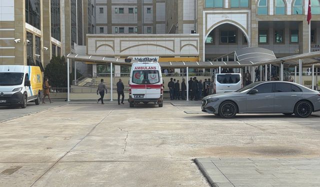 Güvenlik görevlisi adliyede ölü bulundu