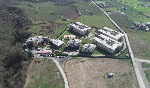 Hendek Kadın Açık Cezaevi'nde yangın!