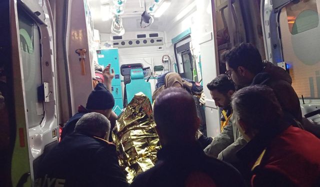 Iğdır'da kamyon eve girdi; 1 yaralı