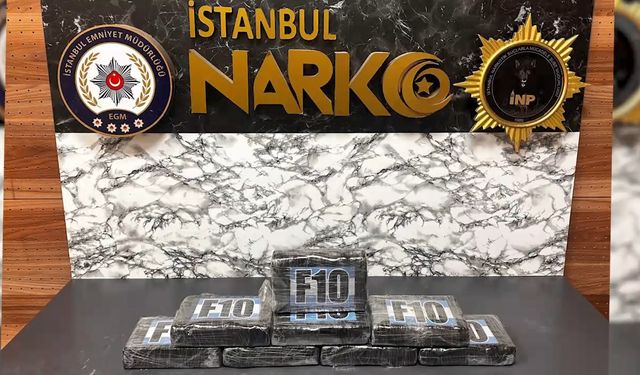 İstanbul'da uyuşturucu operasyonu: 4 gözaltı
