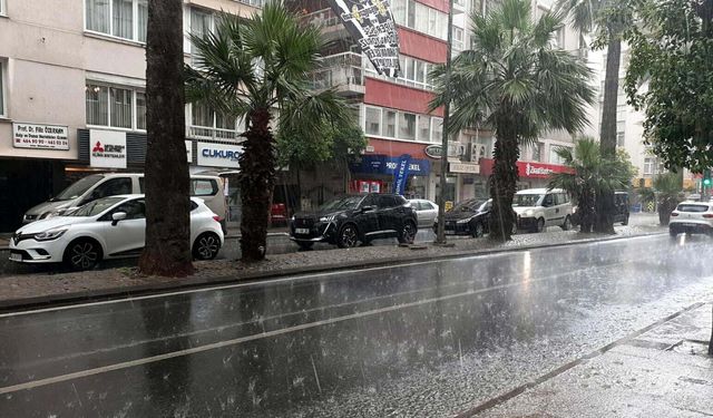 İzmir için 'sağanak' uyarısı