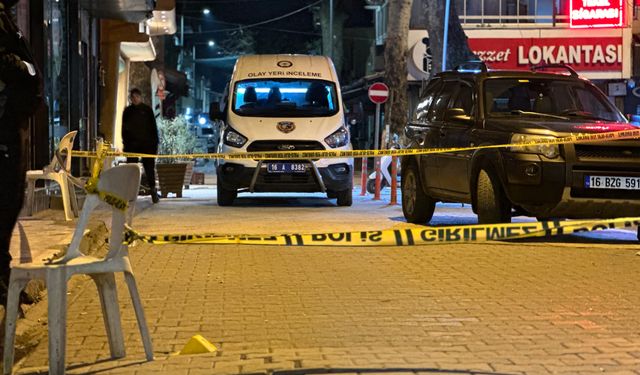 İznik’te Gece Yarısı Silahlı Saldırı