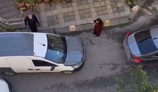 Kadıköy'de park yeri tartışması