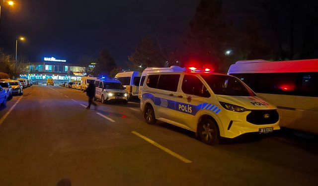 Kayseri’de Parkta Silahlı Kavga! 1 Kişi Yaralandı