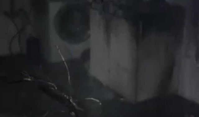 Kırkağaç’ta müstakil ev alevlere teslim oldu