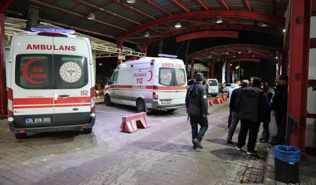 Konak’ta Tartışma Kavgaya Dönüştü, Kulağını Isırdı