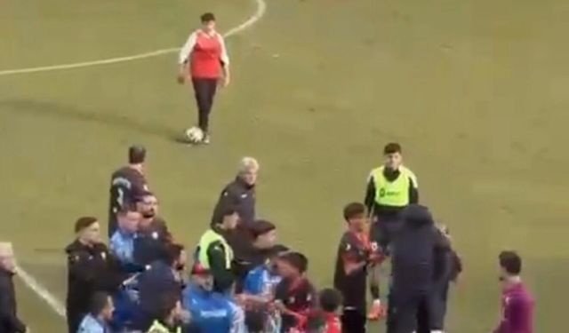 Maç Bitti, Ortalık Karıştı: 3 Futbolcu Yaralı