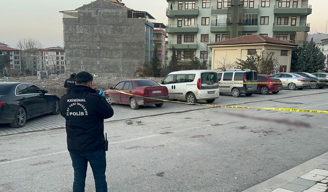 Malatya'da bıçaklı kavga