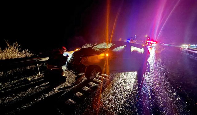 Manisa Kula’da Zincirleme Kaza: 2 Yaralı