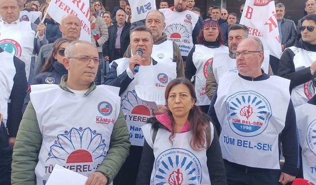 Memur eylemi 5'inci günde