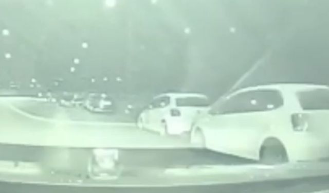 Mersin’de Otoyolda Yarışa Rekor Ceza