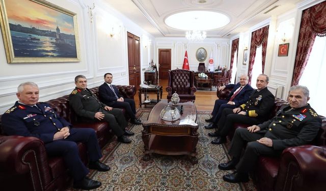 Milli Savunma’dan Adalet’e Nezaket Ziyareti