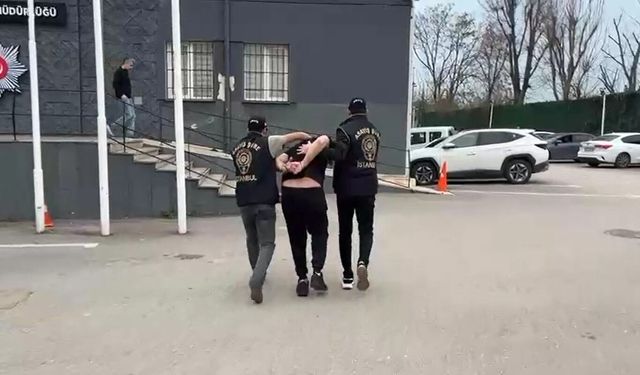 Müebbet hapis cezasıyla 7 yıldır aranan hükümlü yakalandı