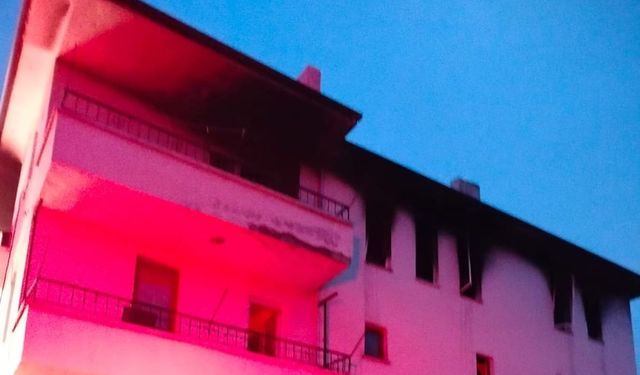 Nallıhan’da ev yangını can aldı