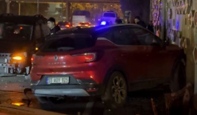 Samsun’da 5 Araçlı Zincirleme Kaza: 1 Yaralı