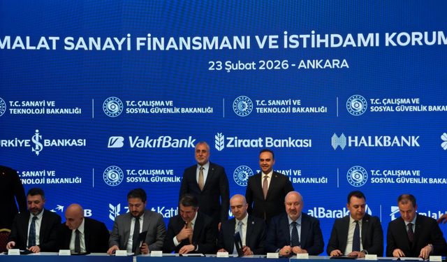 Sanayiye 100 milyarlık destek: 50 milyon TL’ye kadar kredi