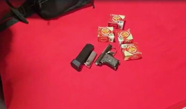 Şemsiye İçinden Silah Çıktı! Sakarya’da Gizli Atölyeye Baskın