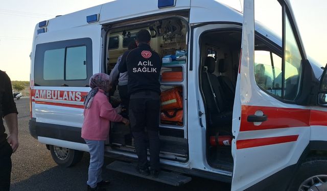 Tarım İşçilerini Taşıyan Minibüs Kaza Yaptı!