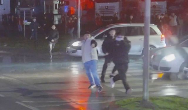 Trabzonspor'un Takım Otobüsüne Saldırı!