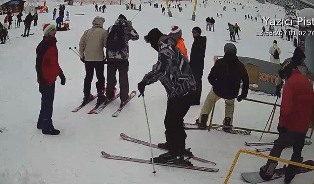 Uludağ'da sömestir yoğunluğu