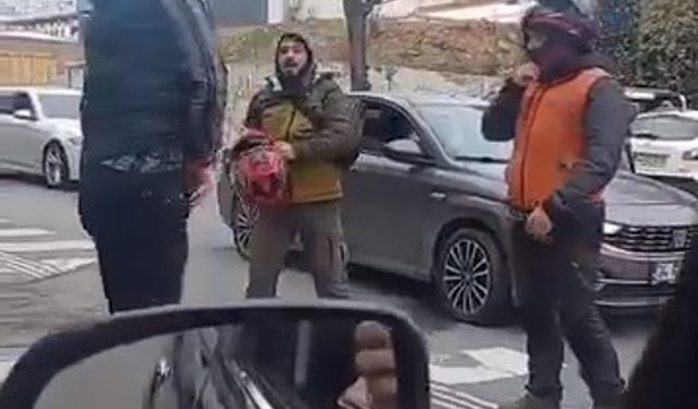 Ümraniye’de Yol Verme Kavgasında Silah Çekti