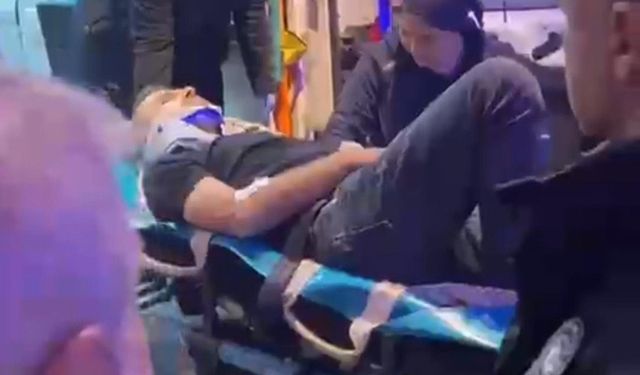 Yakalanmamak için 2'nci katın balkonundan atladı