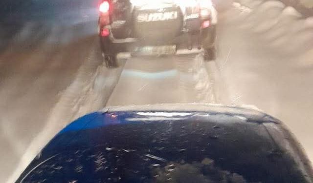 Yaylada mahsur kaldılar!