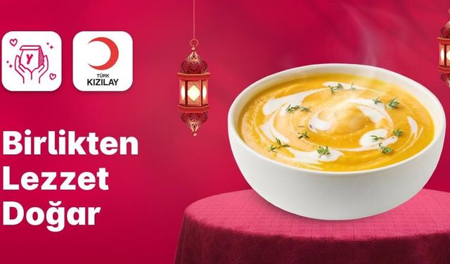 Yemeksepeti'nde Birlikten Lezzet Doğar projesi sürüyor