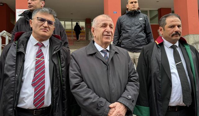 Zafer Partisi Başkanı Özdağ: Amacım Tehdit Etmek Değildi