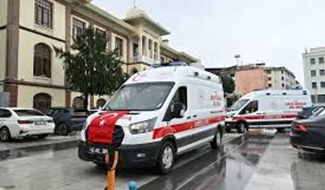Aydın’da Acil Sağlık Filosuna 16 Yeni Ambulans
