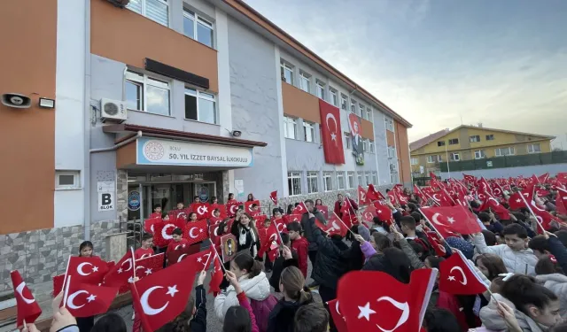 Bolu'da ilk ders zili çöaldı