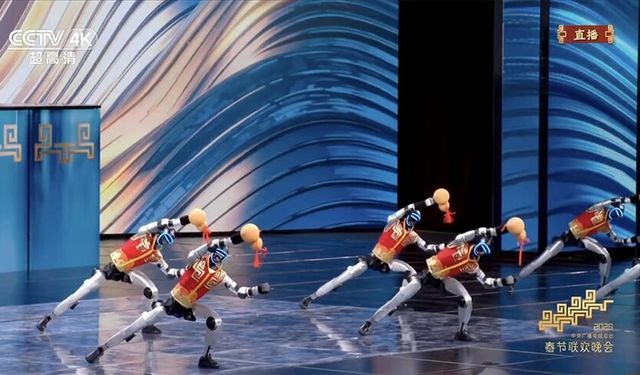 Kungfu Yapan Robotlar Sosyal Medyayı Salladı