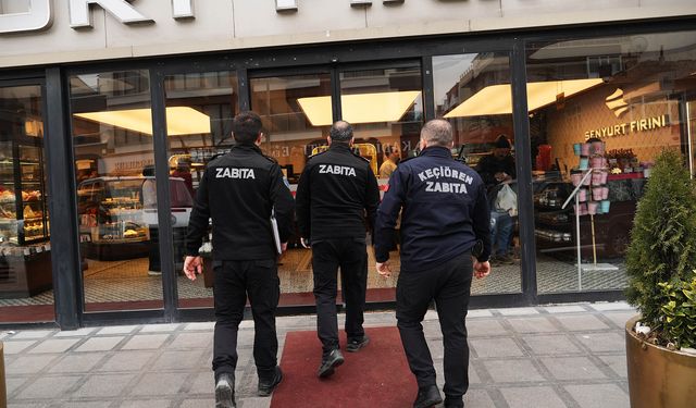 Keçiören’de Ramazan Öncesi Fırınlara Sıkı Denetim