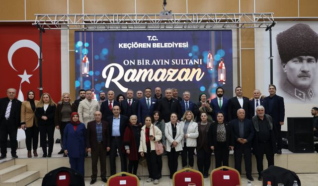 Keçiören’de Kırıkkaleliler İftarda Buluştu