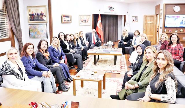 GİFED İş Kadınlarının Ankara Çıkarması!