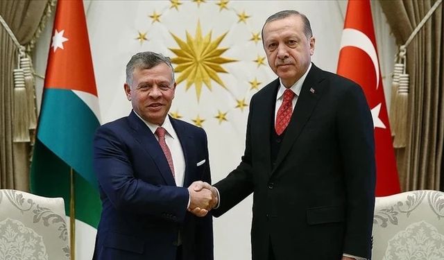 Ürdün Kralı 2’nci Abdullah Türkiye’ye Geliyor!