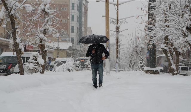 Ankara’ya 3 Gün Sürecek Sert Kış Geliyor!