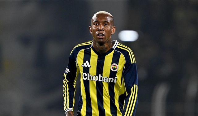 Fenerbahçe, Anderson Talisca’nın Sözleşmesini 2 Yıl Uzattı!